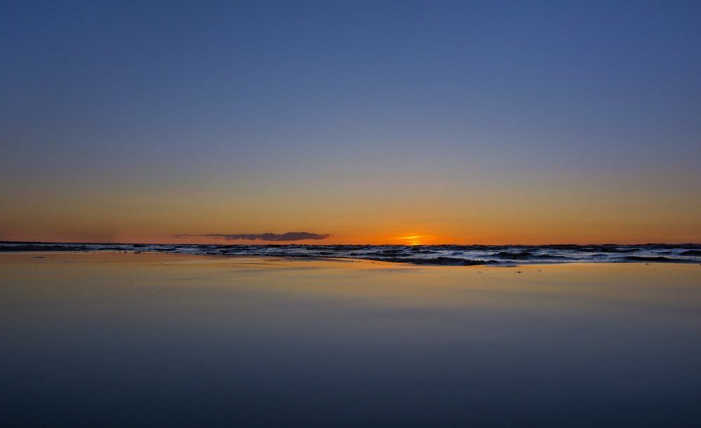 Тишина волны.