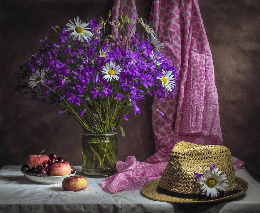 Колокольчик,лето...цвета фиолета.