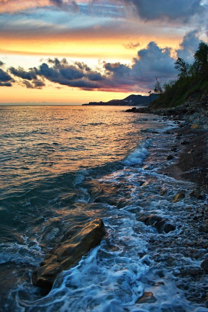 теплый вечер