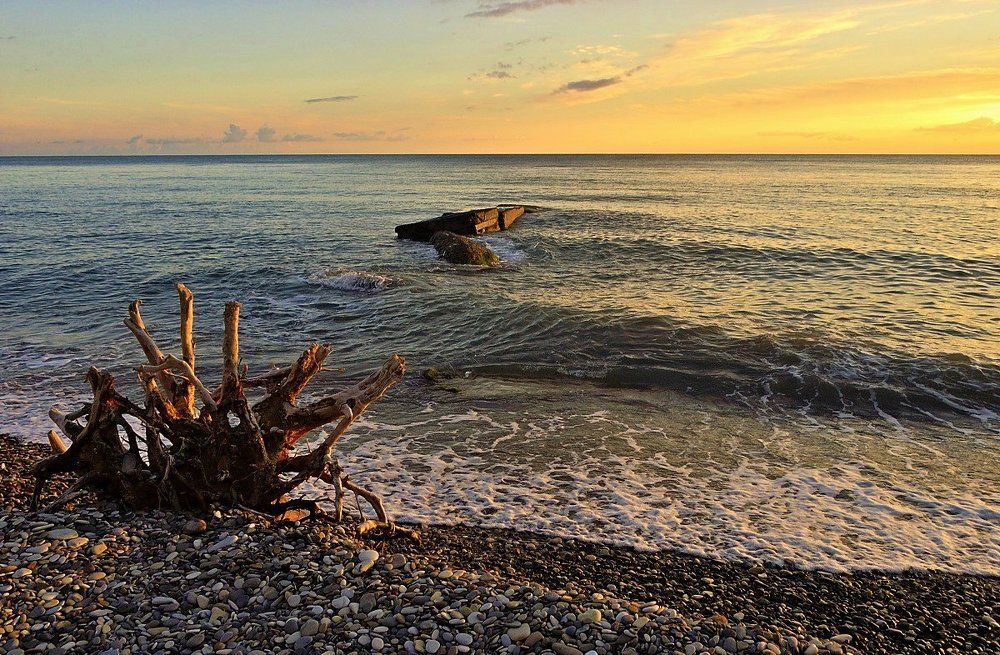 тихий вечер