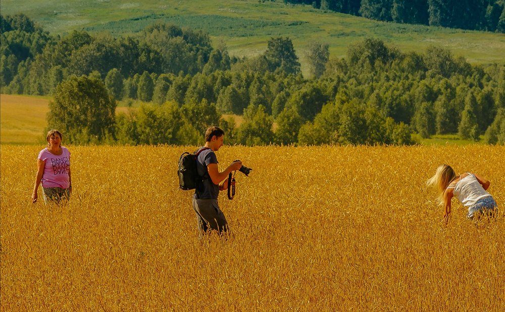 Хлеб всему голова.