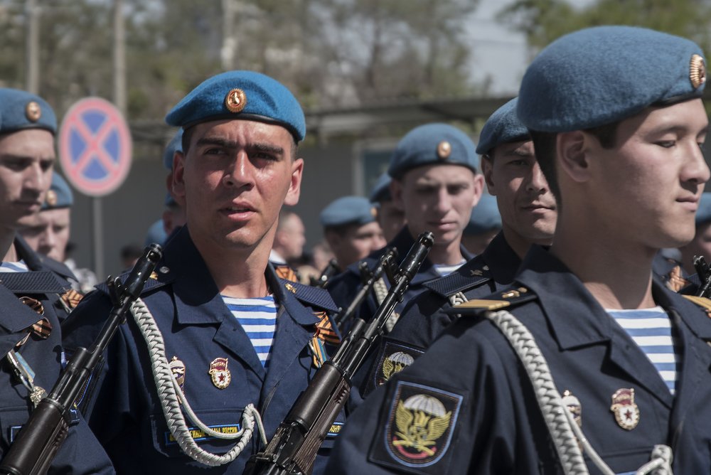 Парад 9 мая.