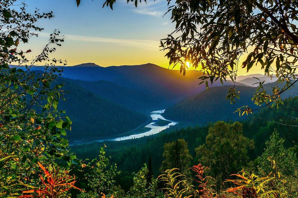 Краски заката