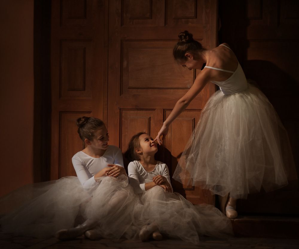 Маленькие балерины