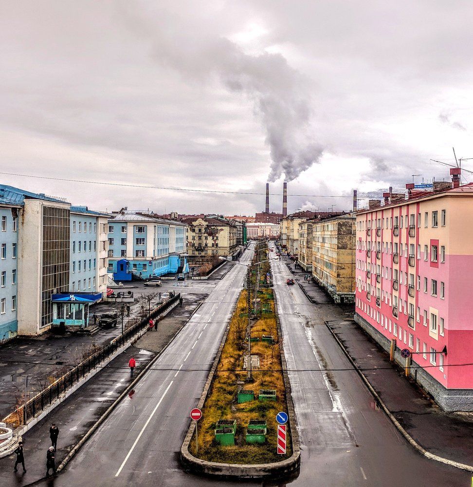 Норильск осенью