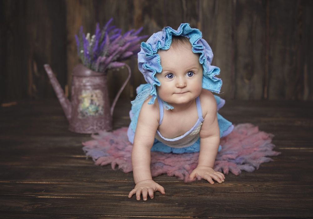 Лавандовые оттенки