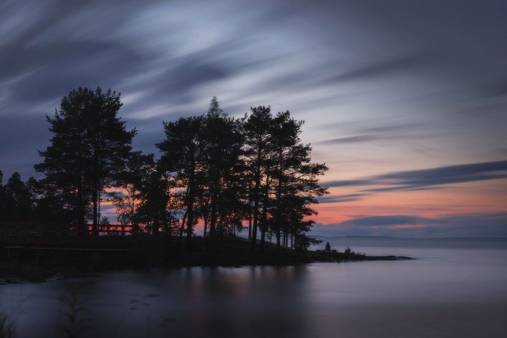 Одинокий путник Валаама