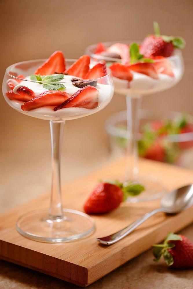 Клубничный десерт