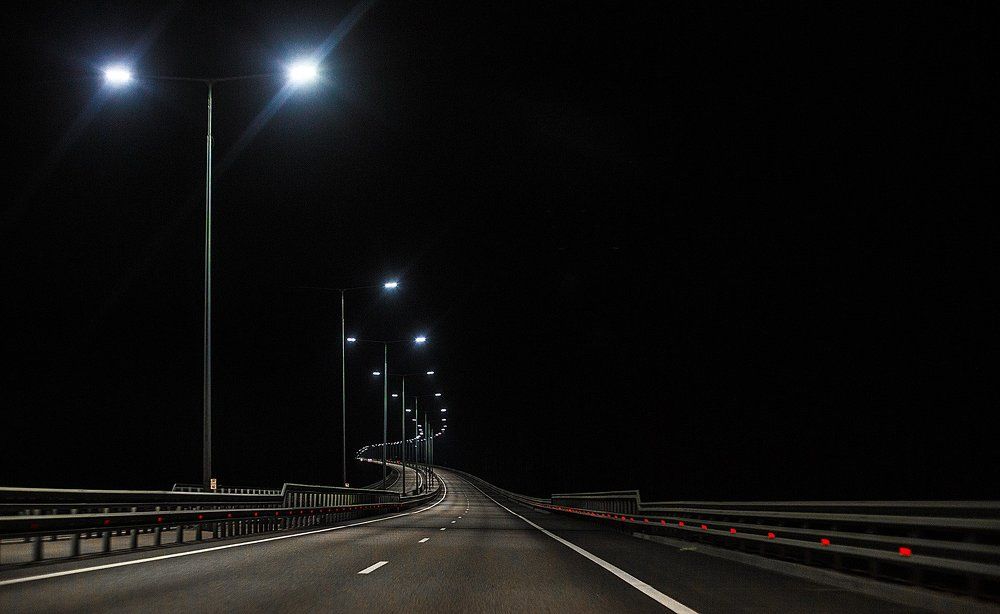 Road to night