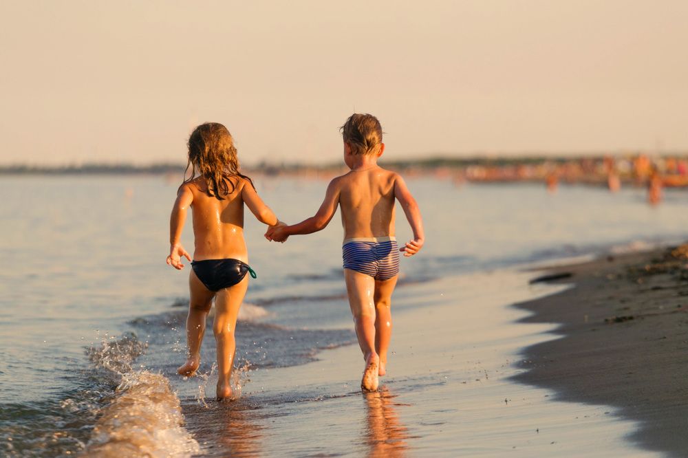 пляжные забавы