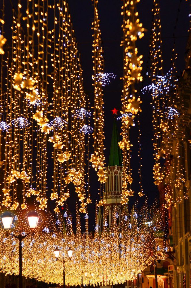 Новогодние огни