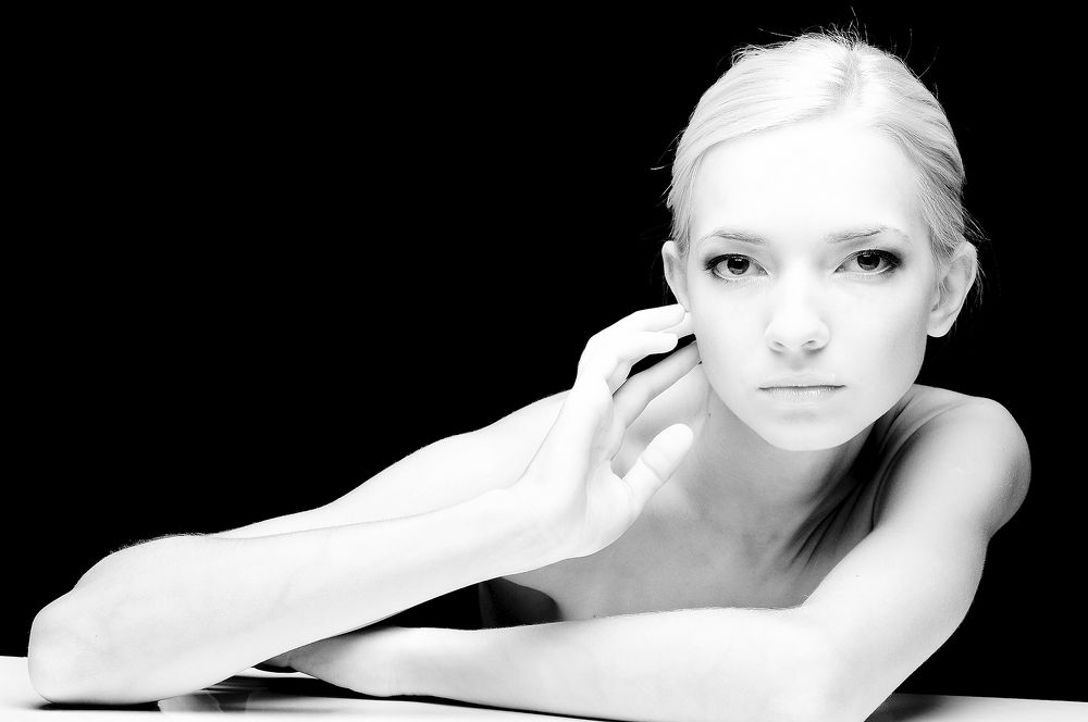 Портрет девушки