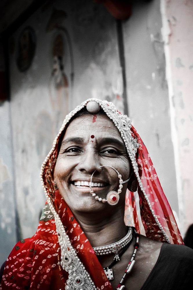 The dancer of Rajasthan (India)