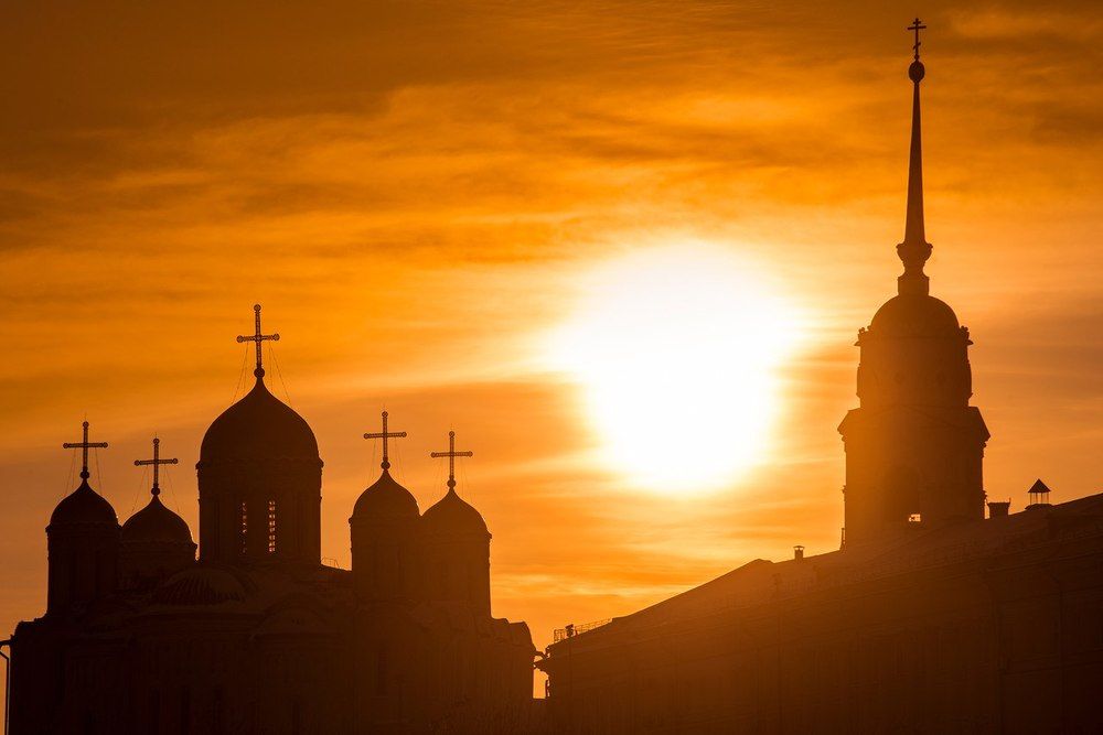 Успенский на исходе дня