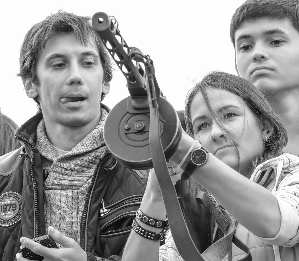 ах! какая женщина...