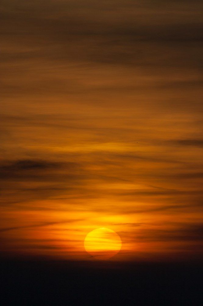 Акварельное небо