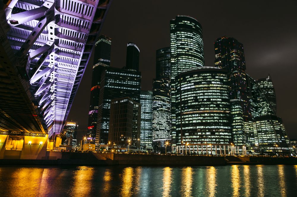 Деловой центр Москва-сити