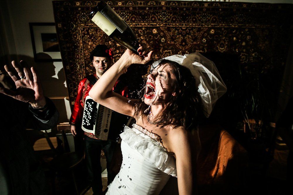 Свадьба в Окуловке