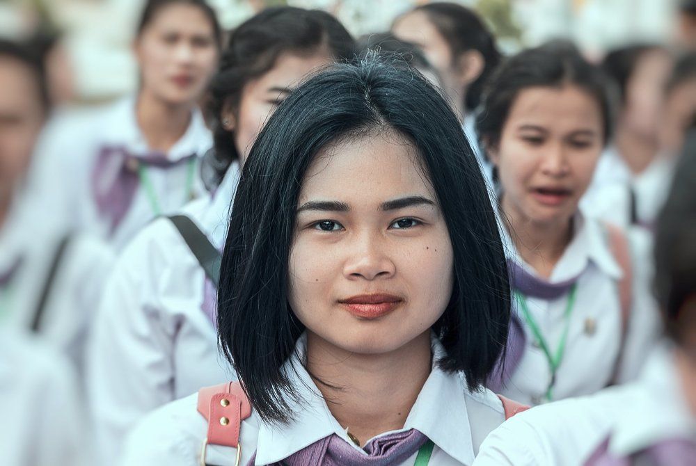 High school student from Thailand