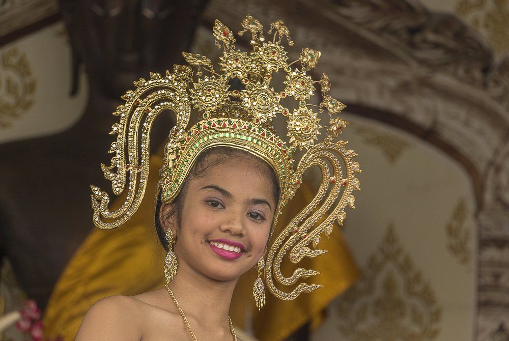 Thai dancer