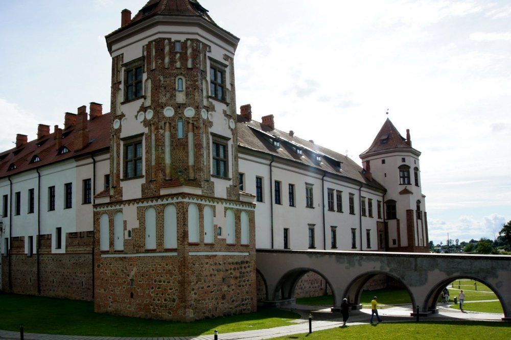 Мирский замок. Белорусь