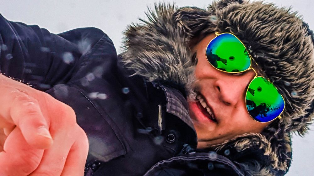 На позитиве.