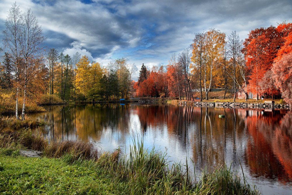 Карельская осень