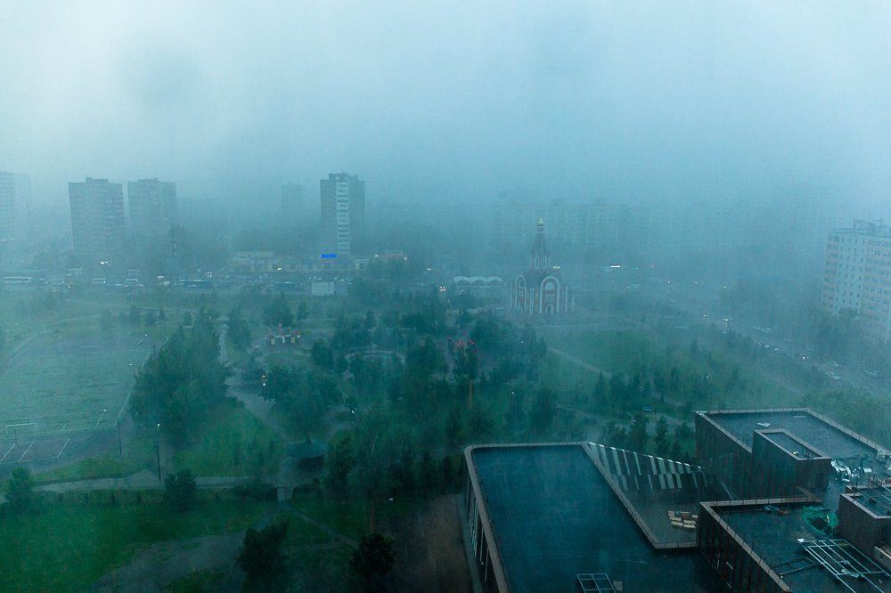 Гроза над городом