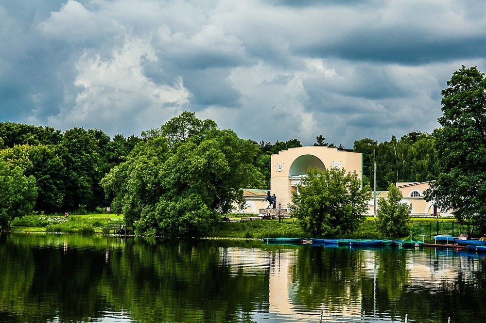 Перед дождём