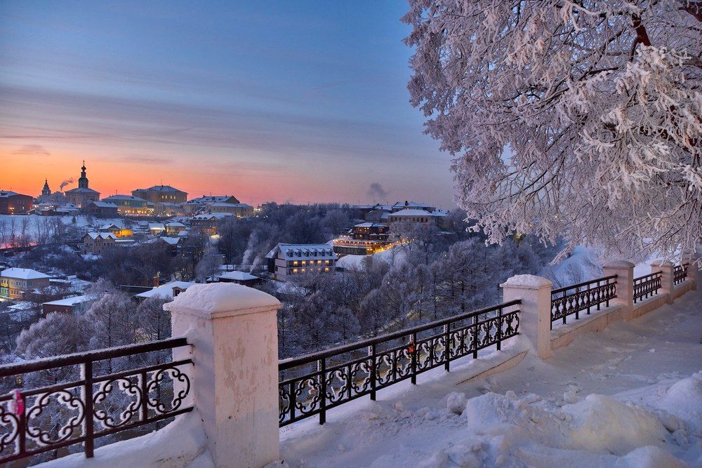 Однажды зимним вечером