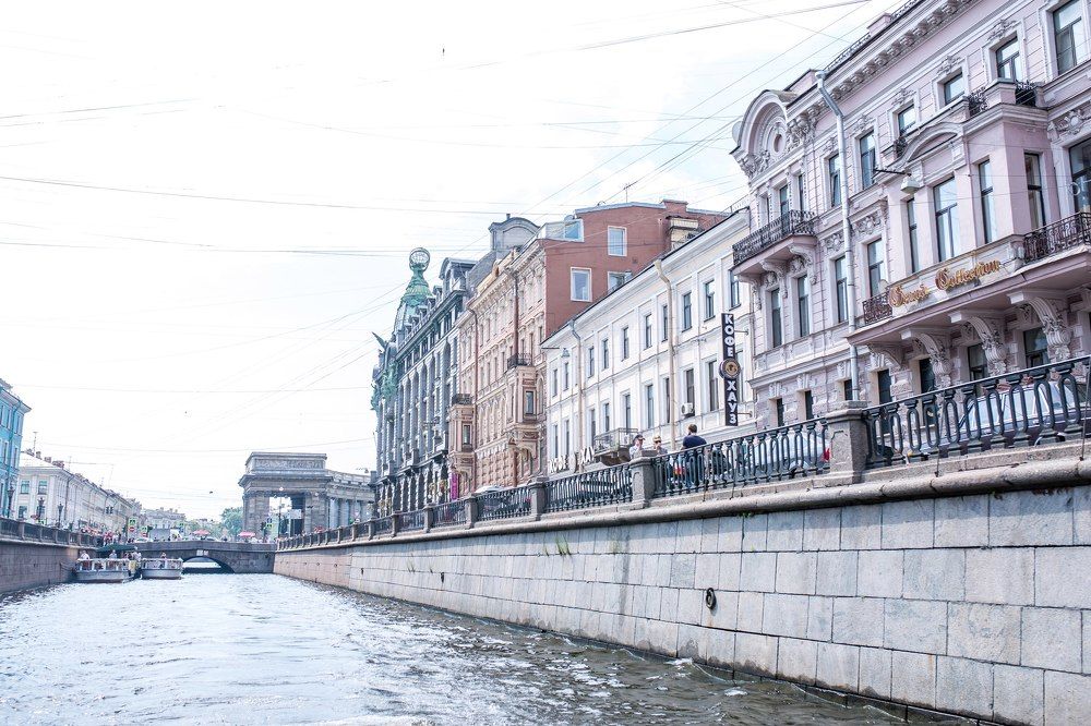 Каналы Питера