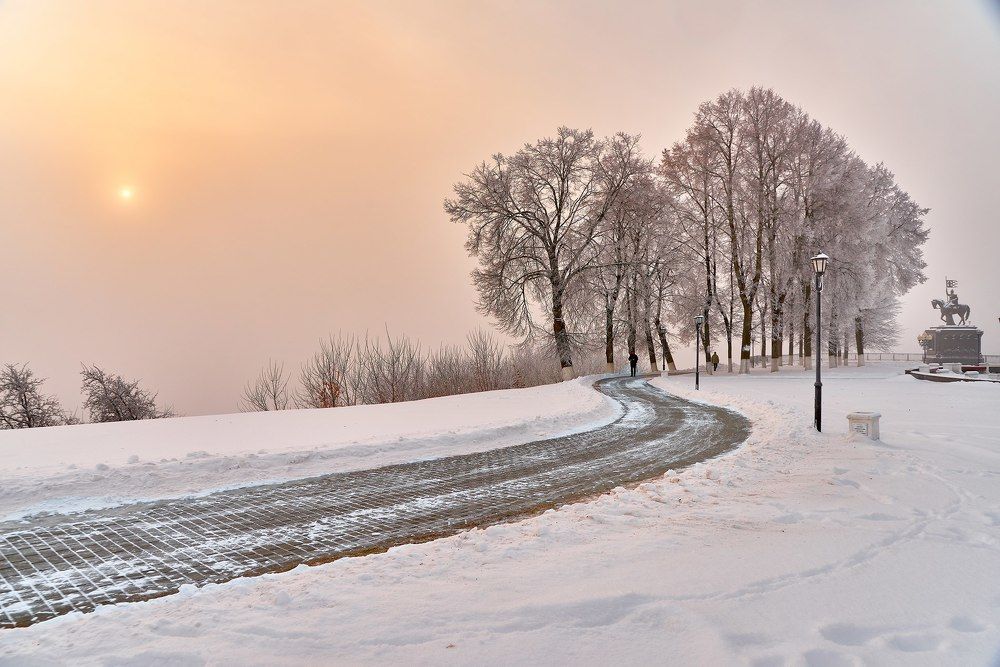 Зимне-вечернее настроение