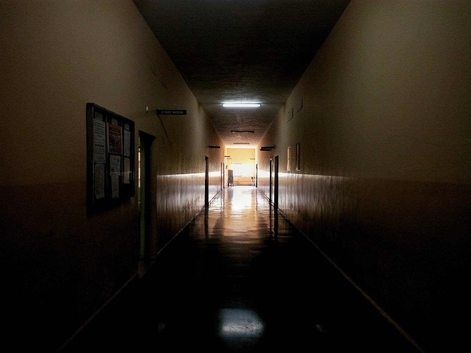 Under the shadow