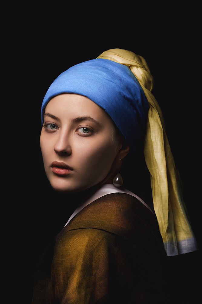 Girl with pearl earring