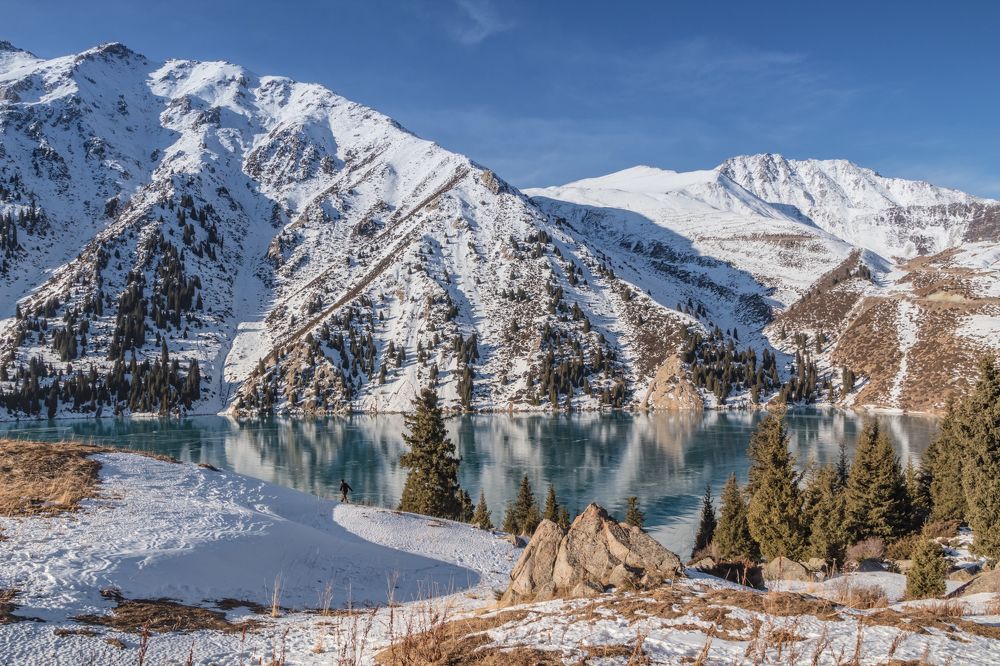 Большое Алматинское озеро