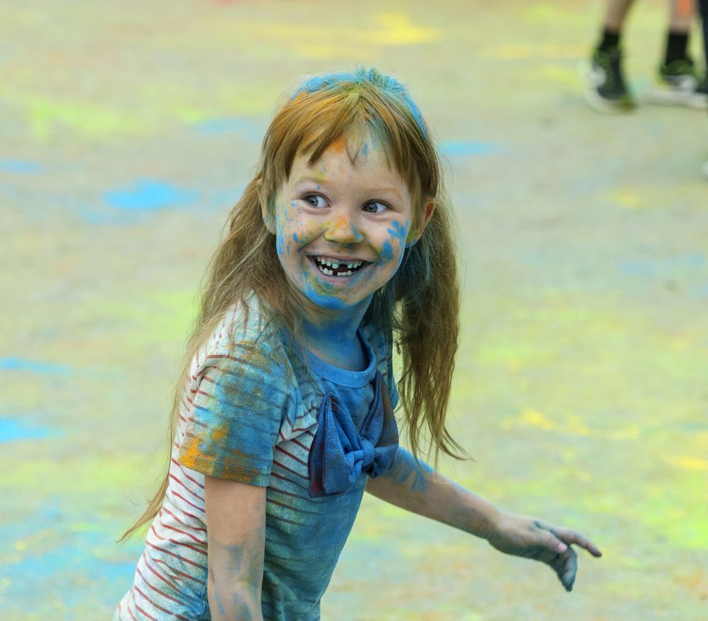 Вот она какое детство.