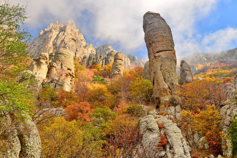 Демерджи. Долина привидений