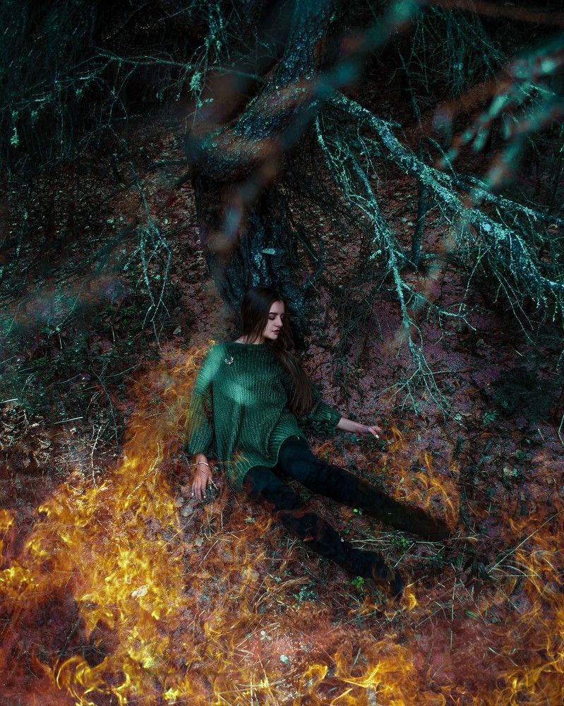 Лесные пожары