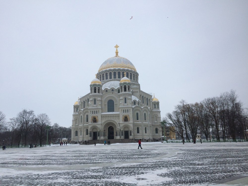 Кронштадтский Морской Собор