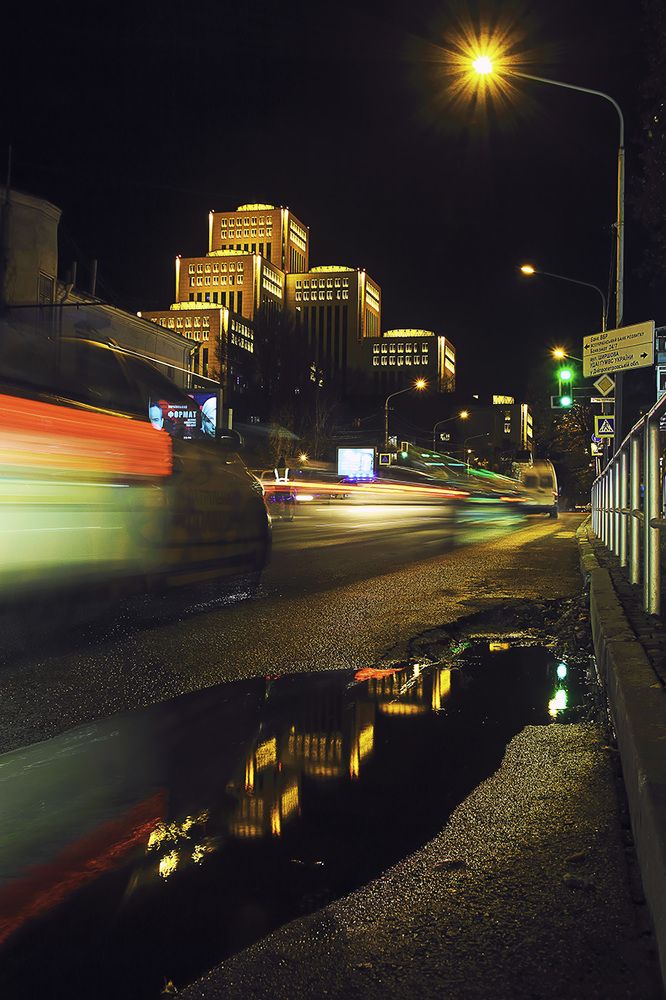 Ночной поток