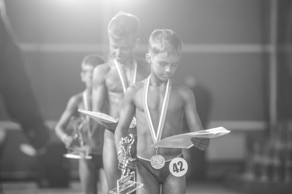 Child bodybuilding. Good or bad!?