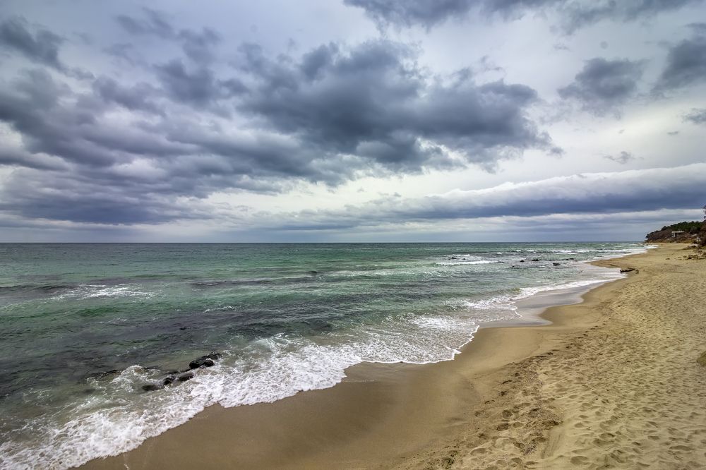 beautiful sea scenery