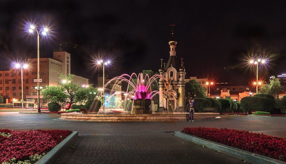 Каменный цветок