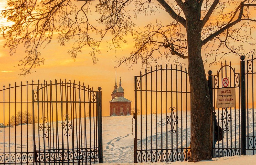 Суздальские мотивы