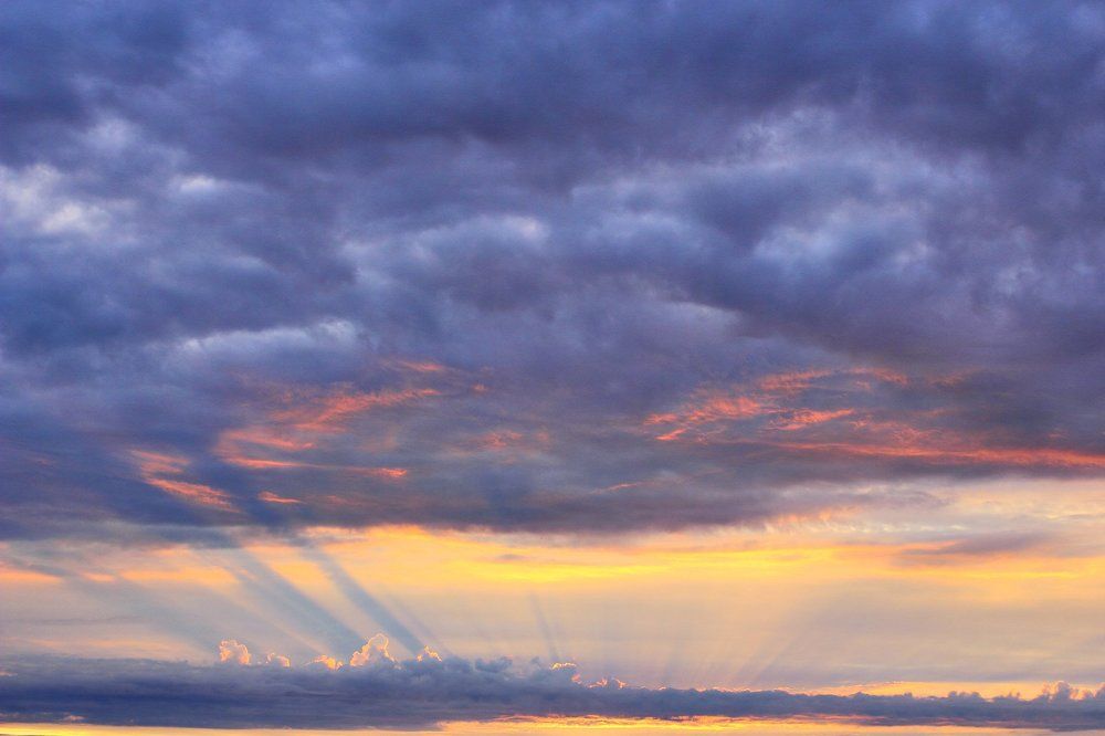 Летний закат