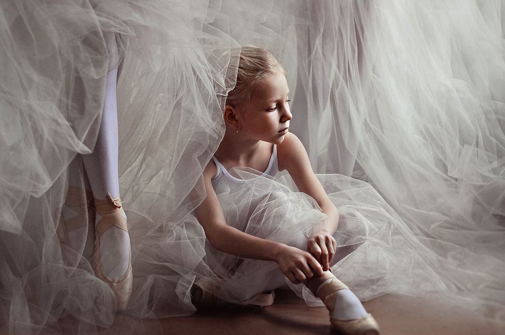 Утро балерины