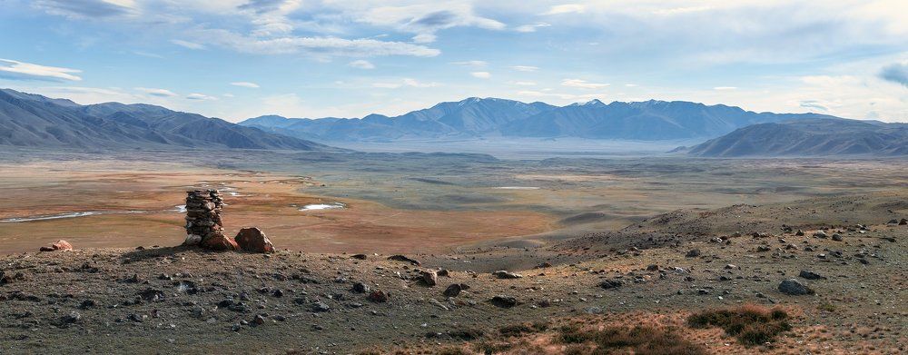 Марсианские пейзажи Кокоря