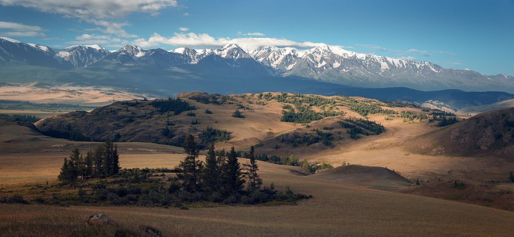 Утро в Курае