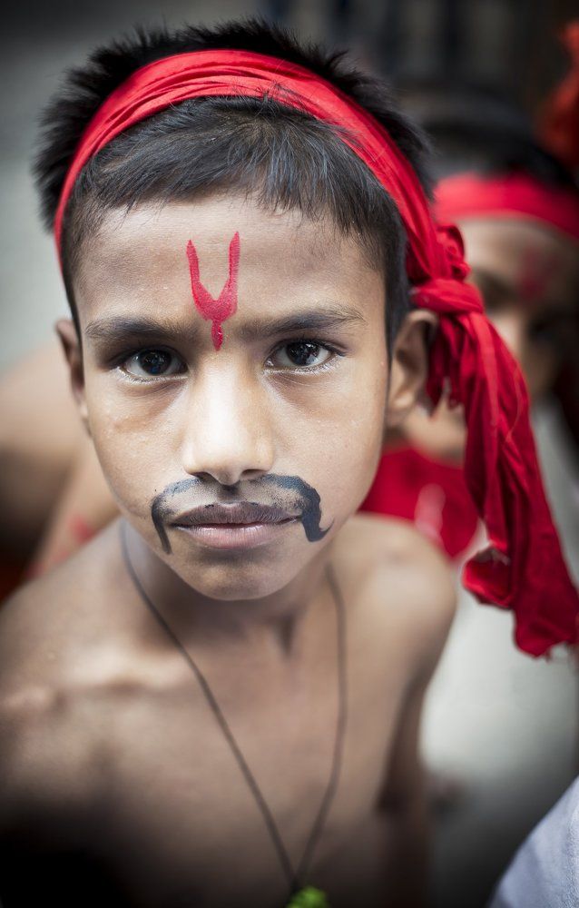 a fancy make  of  kid