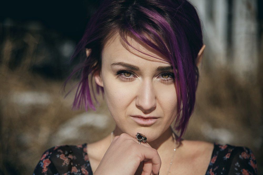 Эльфы  в городе